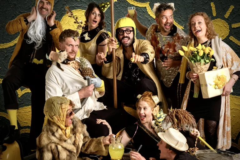 Das Improvisionäre Mitmach-Märchen