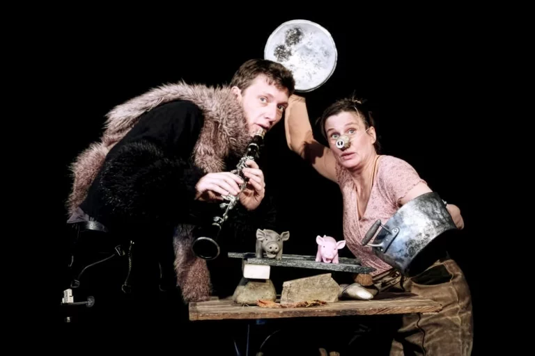 Drei kleine Schweinchen